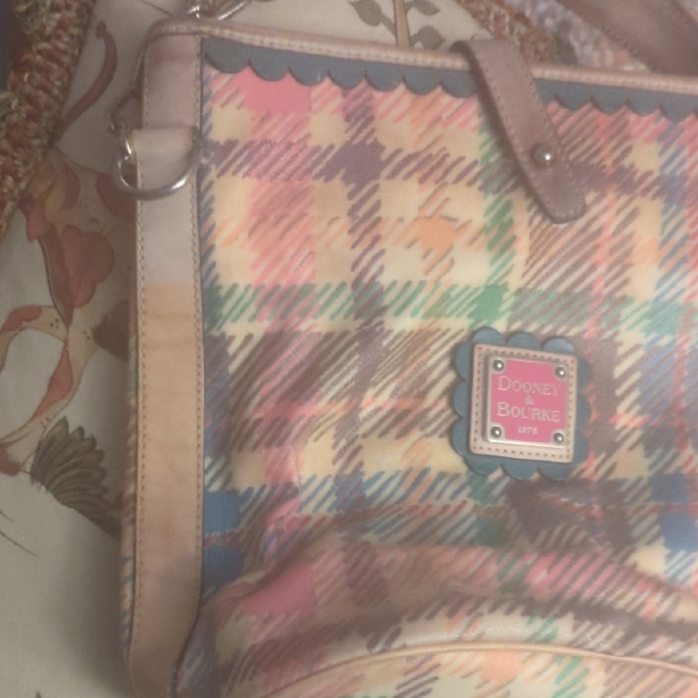 Plaid Shoulder Bag - Picture 3 of 5